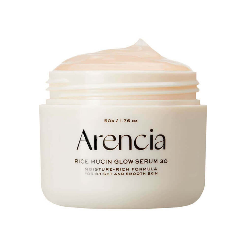 Intenzivně rozjasňující sérum s Rýžovým komplexem - Arencia Rice Mucin Glow Serum 30