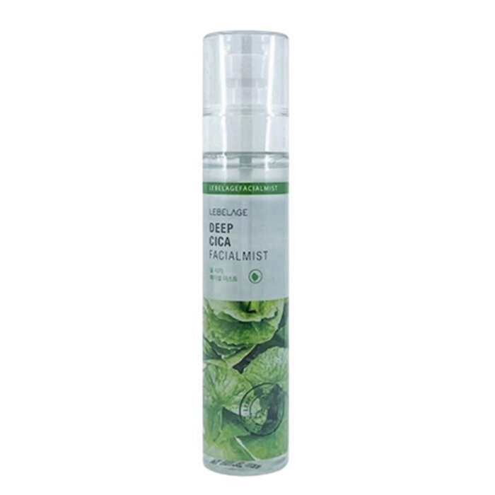 Levně Zklidňující pleťová mlha s Pupečníkem Asijským - Lebelage Deep Cica Facial Mist