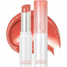 Levně Vyživující tónovaný balzám na rty - Rom&nd Glasting Melting balm 03 Sorbet Balm