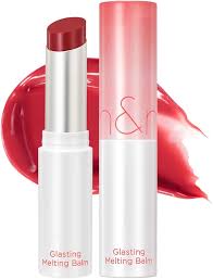 Levně Vyživující tónovaný balzám na rty - Rom&nd Glasting Melting balm 04 Hippie Berry