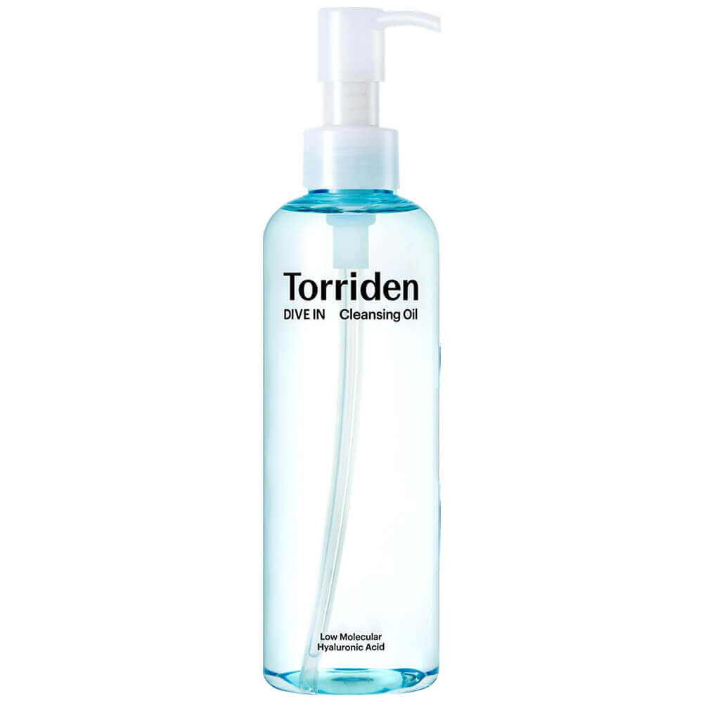 Levně Hydrofilní čisticí olej s kyselinou hyaluronovou - Torriden DIVE IN Cleansing Oil