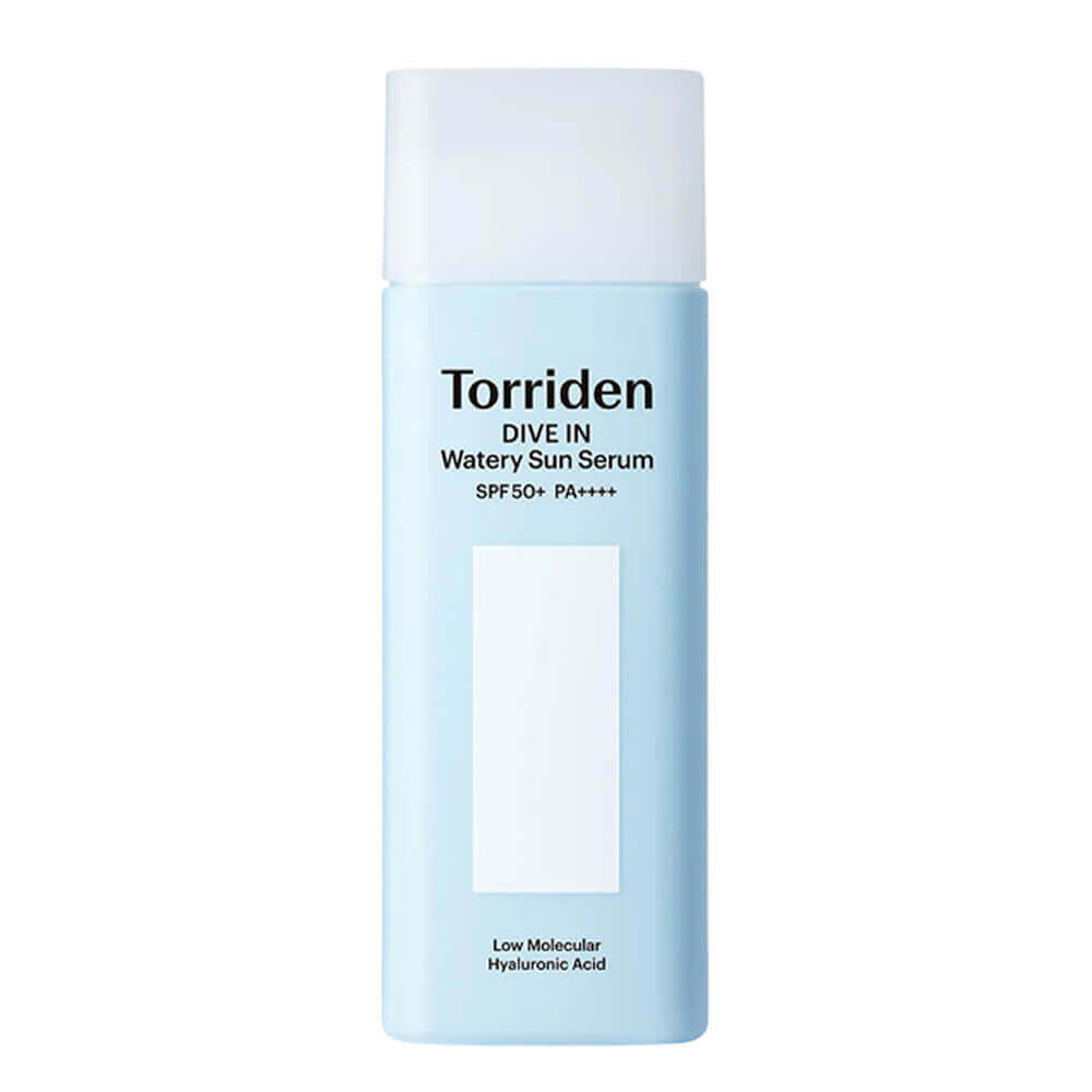 Levně Hydratační sérum s ochranným faktorem - Torriden DIVE IN Watery Sun Serum SPF 50+ PA++++