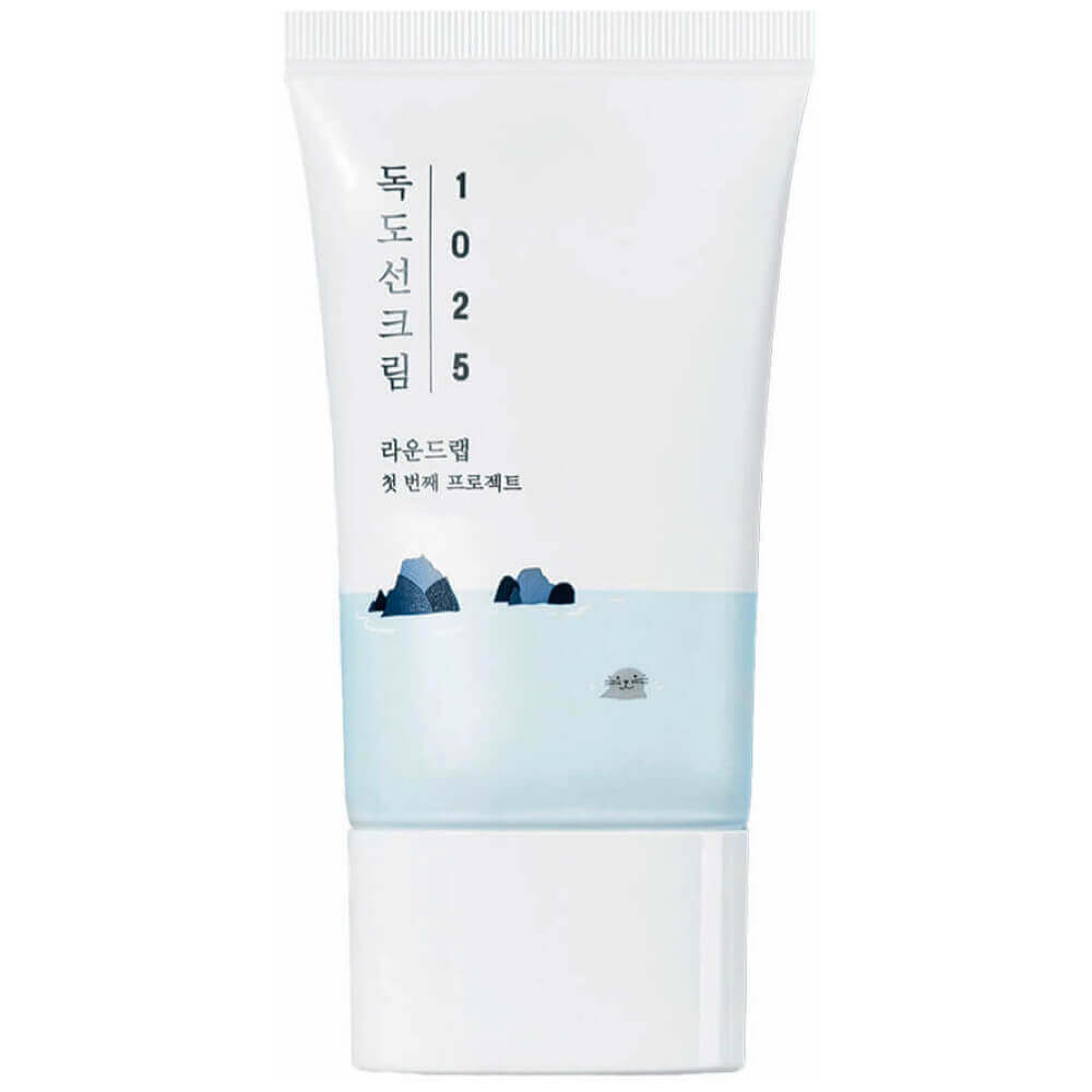Levně Opalovací krém s mořskou vodou - Round Lab 1025 Dokdo Sunscreen SPF50+ PA++++