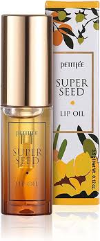 Levně Petitfée Super Seed Lip Oil - intenzivně hydratační olej na rty