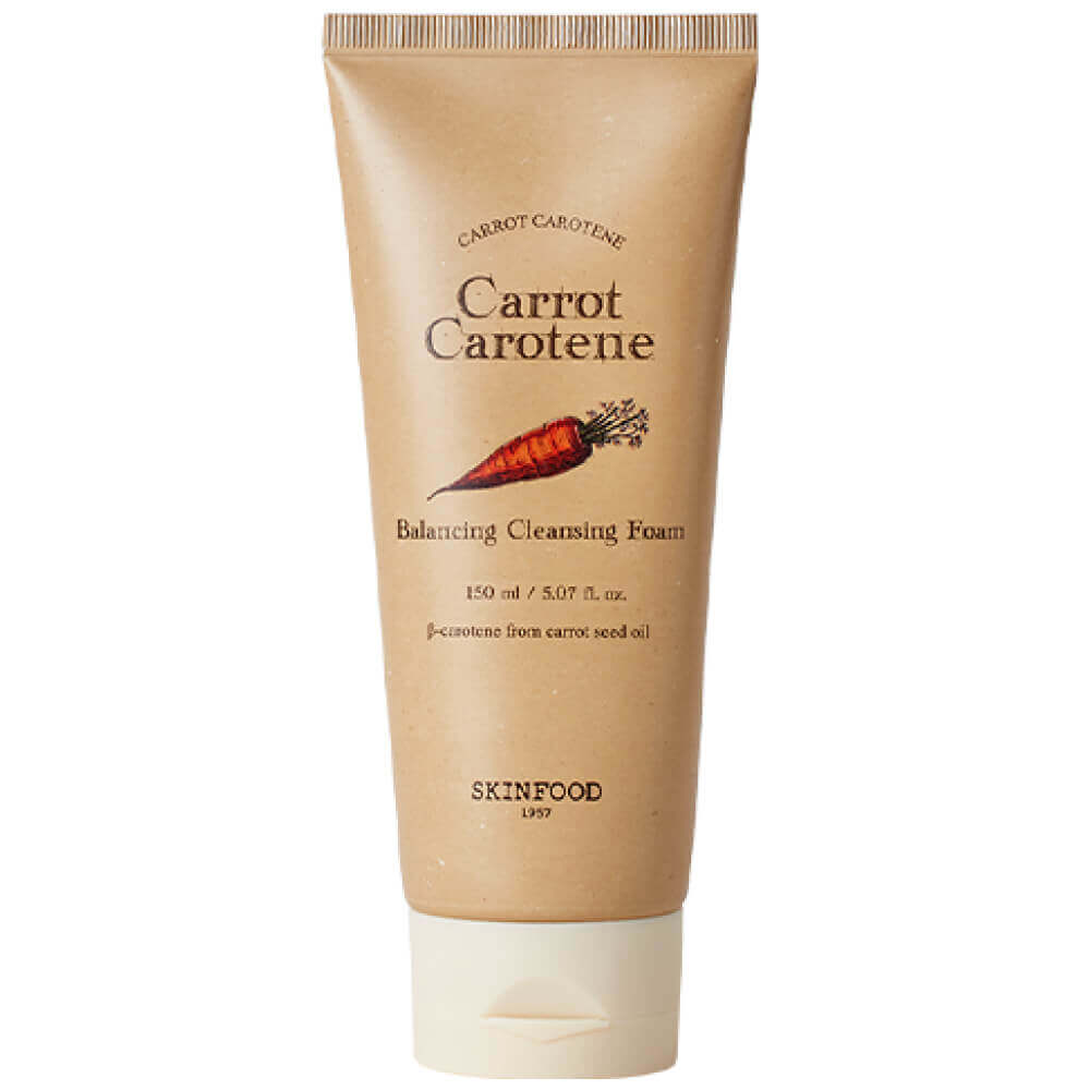 Čisticí pěna s Betakarotenem - Skinfood Carrot Carotene Balancing Cleansing Foam