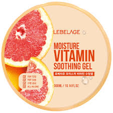 Levně Hydratační gel s vitamíny - Lebelage Moisture Vitamin Soothing gel