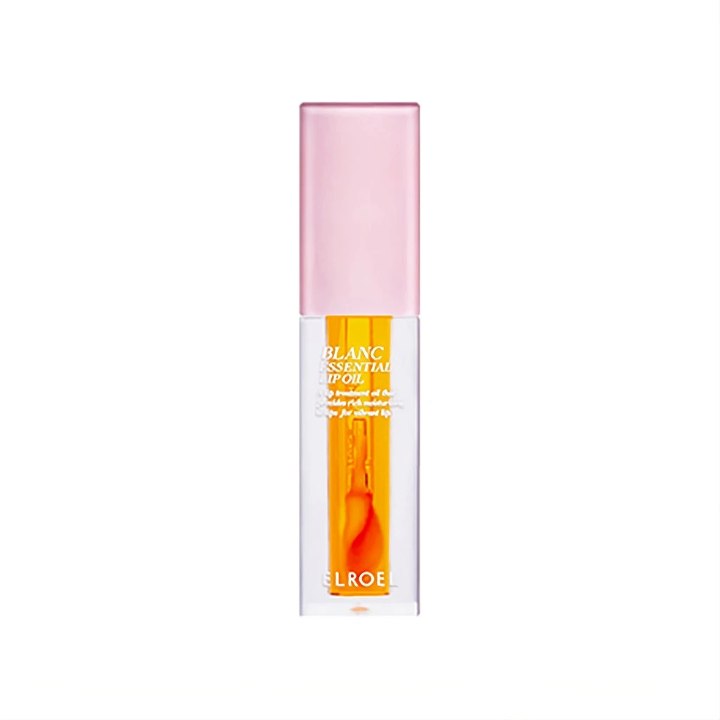 Levně Vyživující olej na rty - Elroel Blanc Essential Lip Oil 03 Apricot