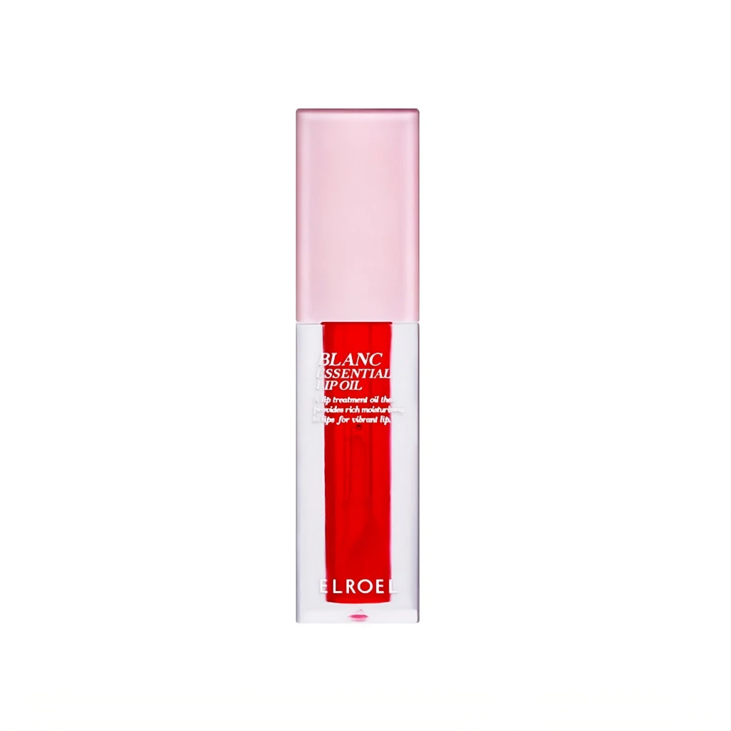 Levně Vyživující olej na rty - Elroel Blanc Essential Lip Oil 02 Raspberry