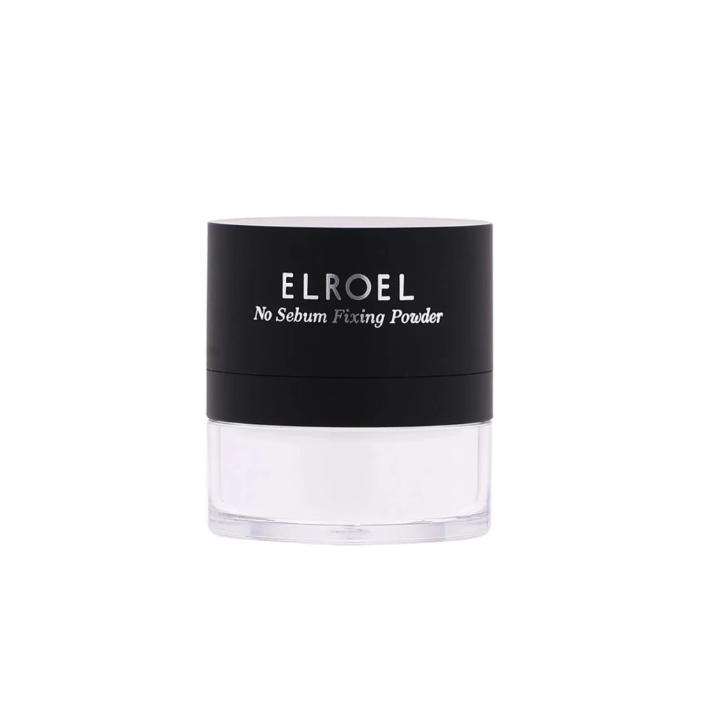 Levně Transparentní matující fixační pudr - Elroel No Sebum Fixing Powder
