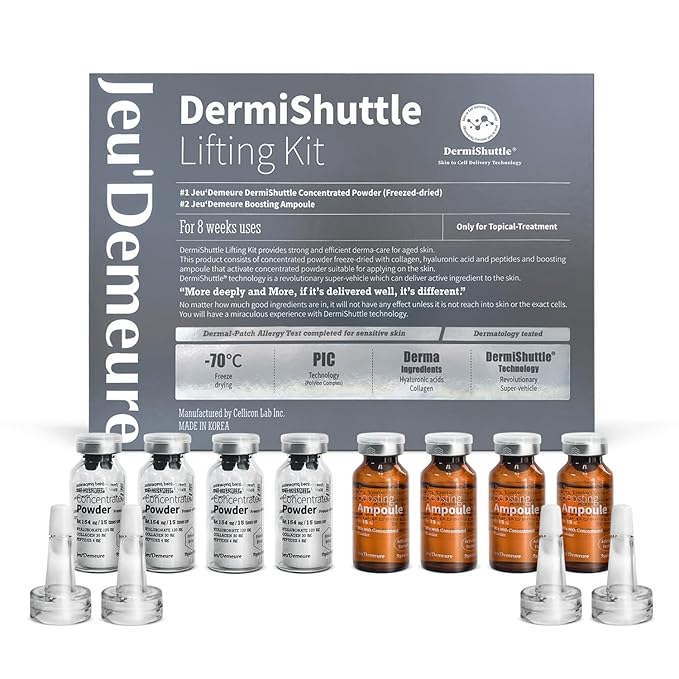Levně Intenzivní Liftingová kůra - Jeu'Demeure DermiShuttle Lifting Kit