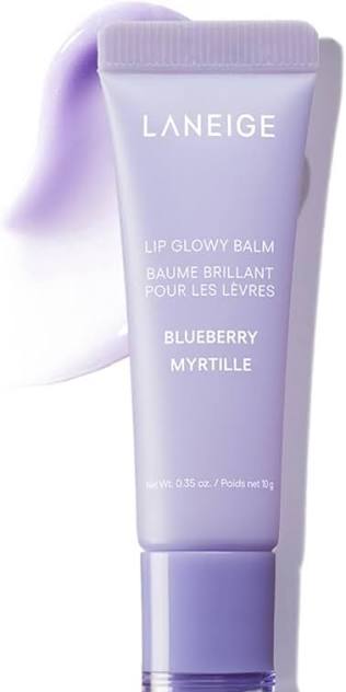 Levně Hydratační balzám na rty Borůvka - Laneige Lip Glowy Balm Blueberry
