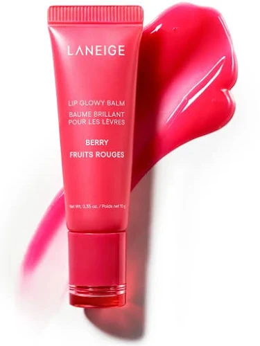Levně Rozjasňující balzám na rty Berry - Laneige Lip Glowy Balm Berry