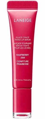 Levně Tónované sérum na rty Raspberry Jam - Laneige Glaze Craze Tinted Lip Serum Raspberry Jam