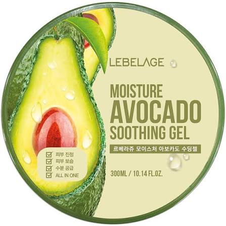 Levně Hydratační gel s Avokádem - Lebelage Moisture Avocado Soothing gel