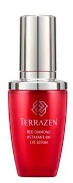Levně Antioxidační sérum s Astaxanthinem - Terrazen Red Diamond Astaxanthin Face serum
