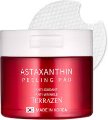 Levně Peelingové polštářky s Astaxanthinem - Terrazen Astaxanthin Peeling Pad