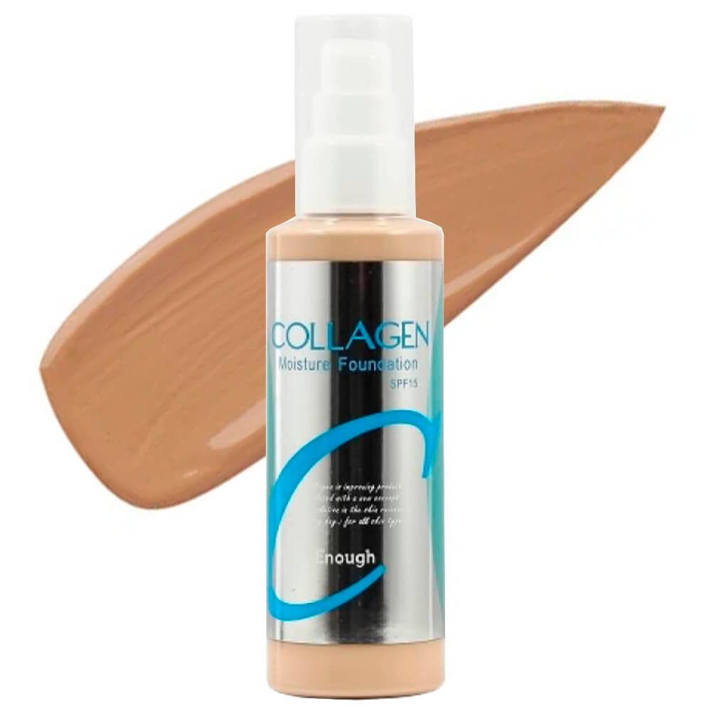 Levně Hydratační make-up s Kolagenem #23 - Enough Collagen Moisture Foundation SPF15 odstín 23