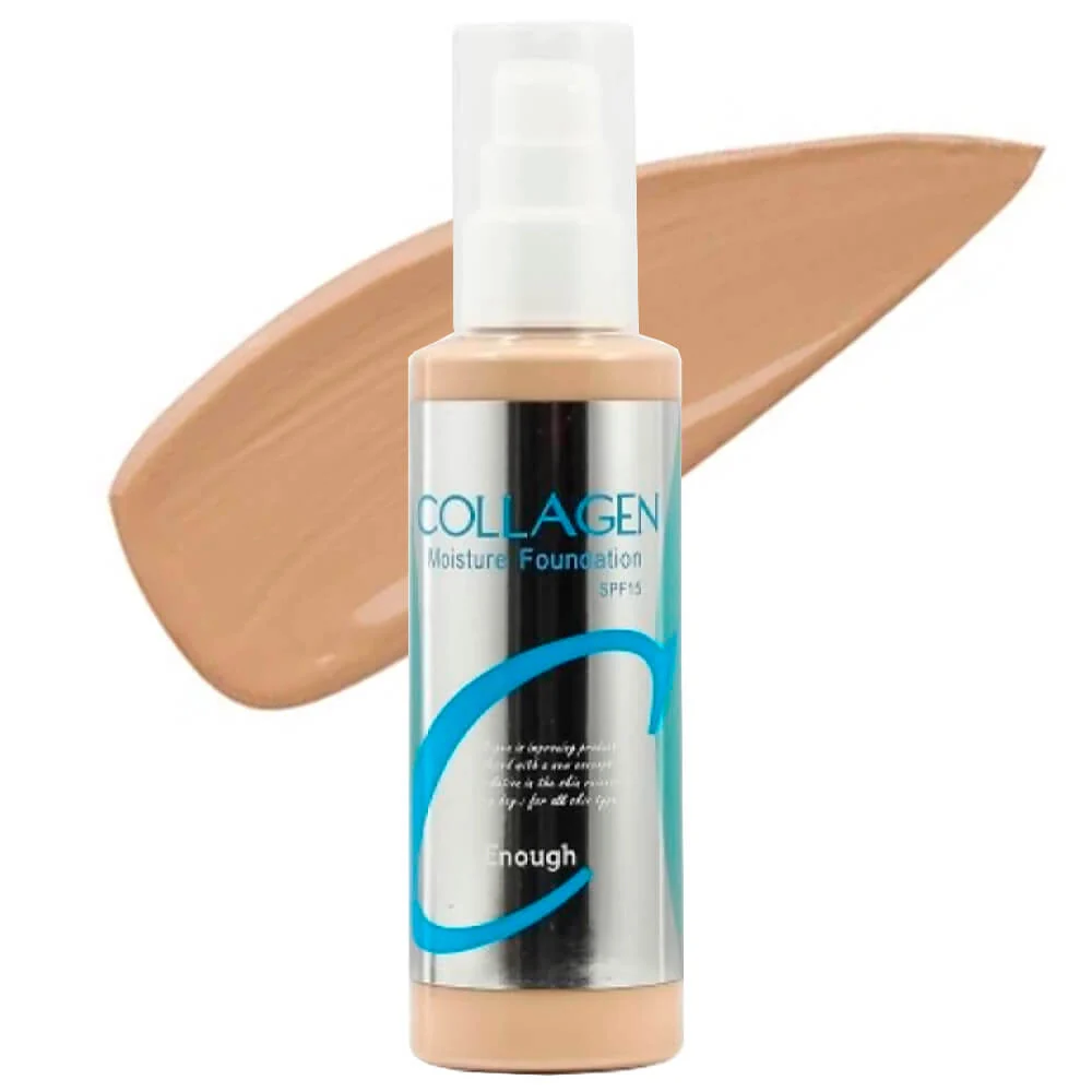 Levně Hydratační make-up s Kolagenem #21 - Enough Collagen Moisture Foundation SPF15 odstín 21