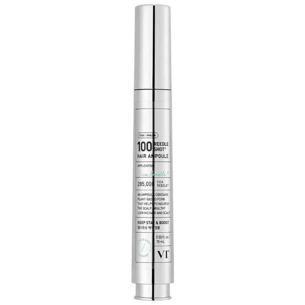 Levně Posilující vlasová ampule s Mikrojehličkami - VT Cosmetics Reedle Shot Hair Ampoule 100dL