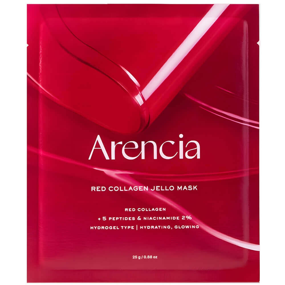 Zpevňující hydrogelová maska s Kolagenem - Arencia Red Collagen Jello Mask