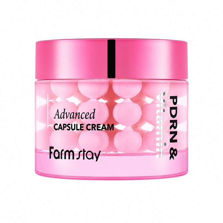 Anti-Age kapslový krém s PDRN - Farm Stay PDRN&Vitamin Advanced Capsule cream