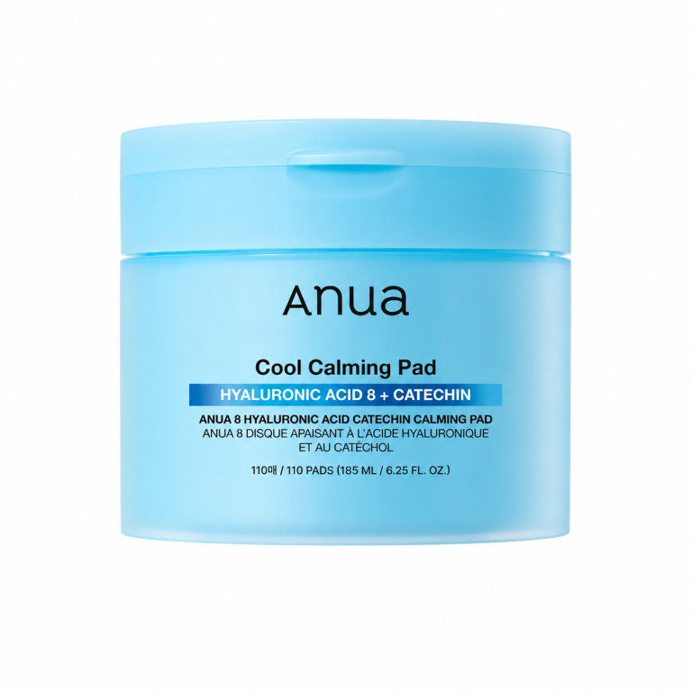 Levně Zklidňující tonerové polštářky s 8 druhy kyseliny hyaluronové - Anua 8 Hyaluronic Acid Catechin Calming Pad