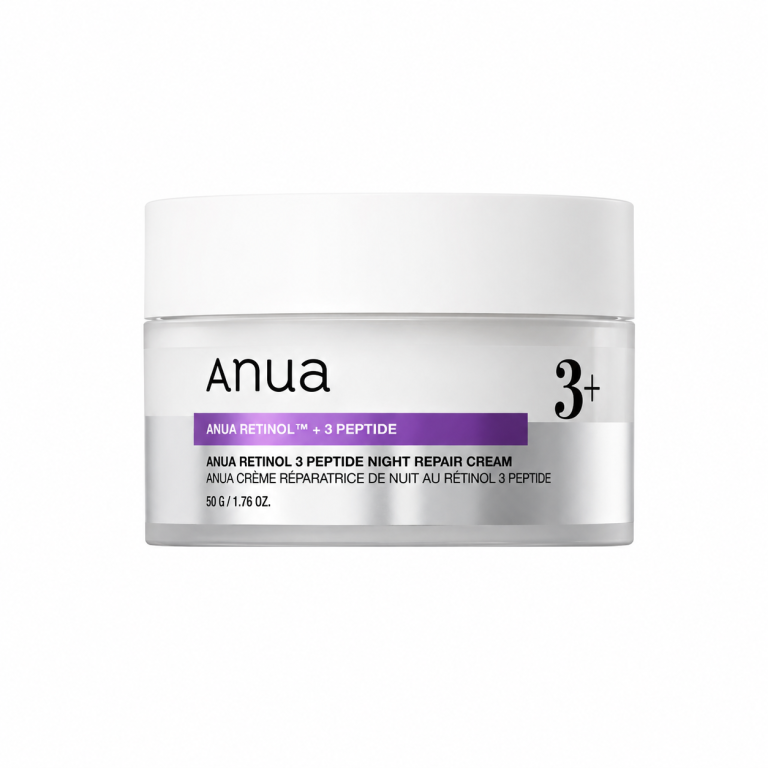 Levně Noční regenerační krém s Retinolem - Anua Retinol 3 Peptide Night Repair cream