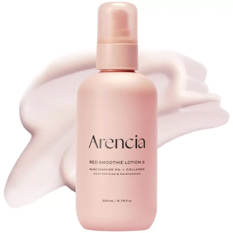Levně Hydratační pleťové Lotion s Kolagenem - Arencia Red Smoothie Lotion 5