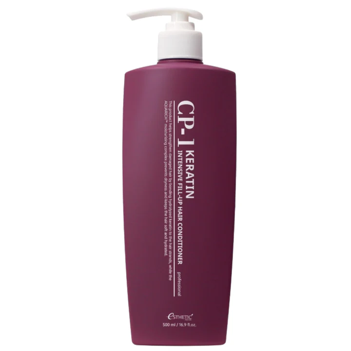 Posilující kondicionér s Keratinem - Esthetic House CP-1 Keratin Intensive Fill-up Hair Conditioner Objem: 500 ml