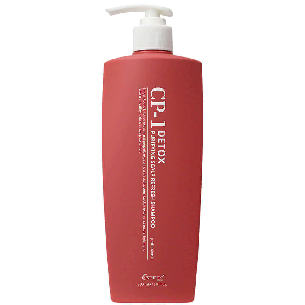 Hloubkově čisticí šampon se Zázvorem - Esthetic House CP-1 Detox Purifying Scalp Refresh Shampoo Objem: 500 ml