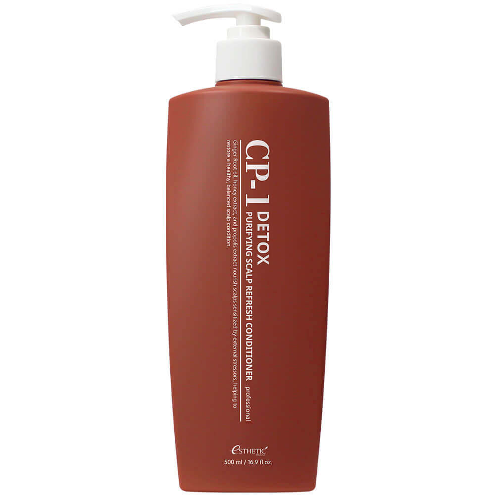 Detoxikační kondicionér se Zázvorem - Esthetic House CP-1 Detox Purifying Scalp Refresh Conditioner Objem: 500 ml