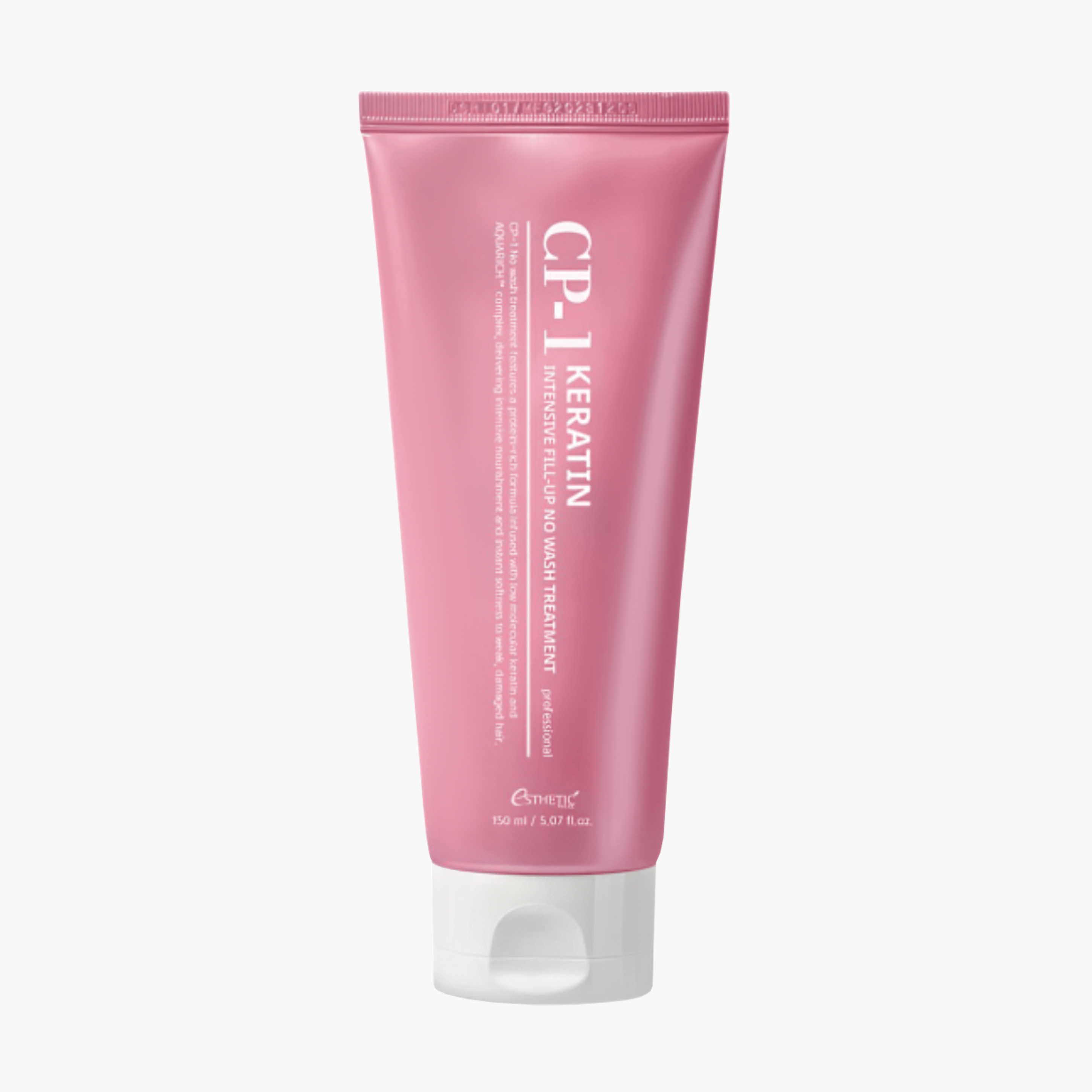 Posilující bezoplachová kúra na vlasy s Keratinem - Esthetic House CP-1 Keratin Intensive Fill-Up No Wash treatment
