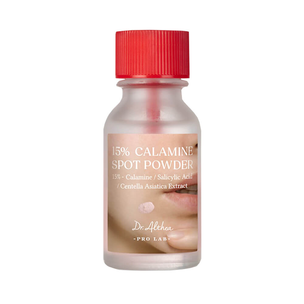 Hojivý pudr na akné s Kalamínem - Dr. Althea 15% Calamine Powder