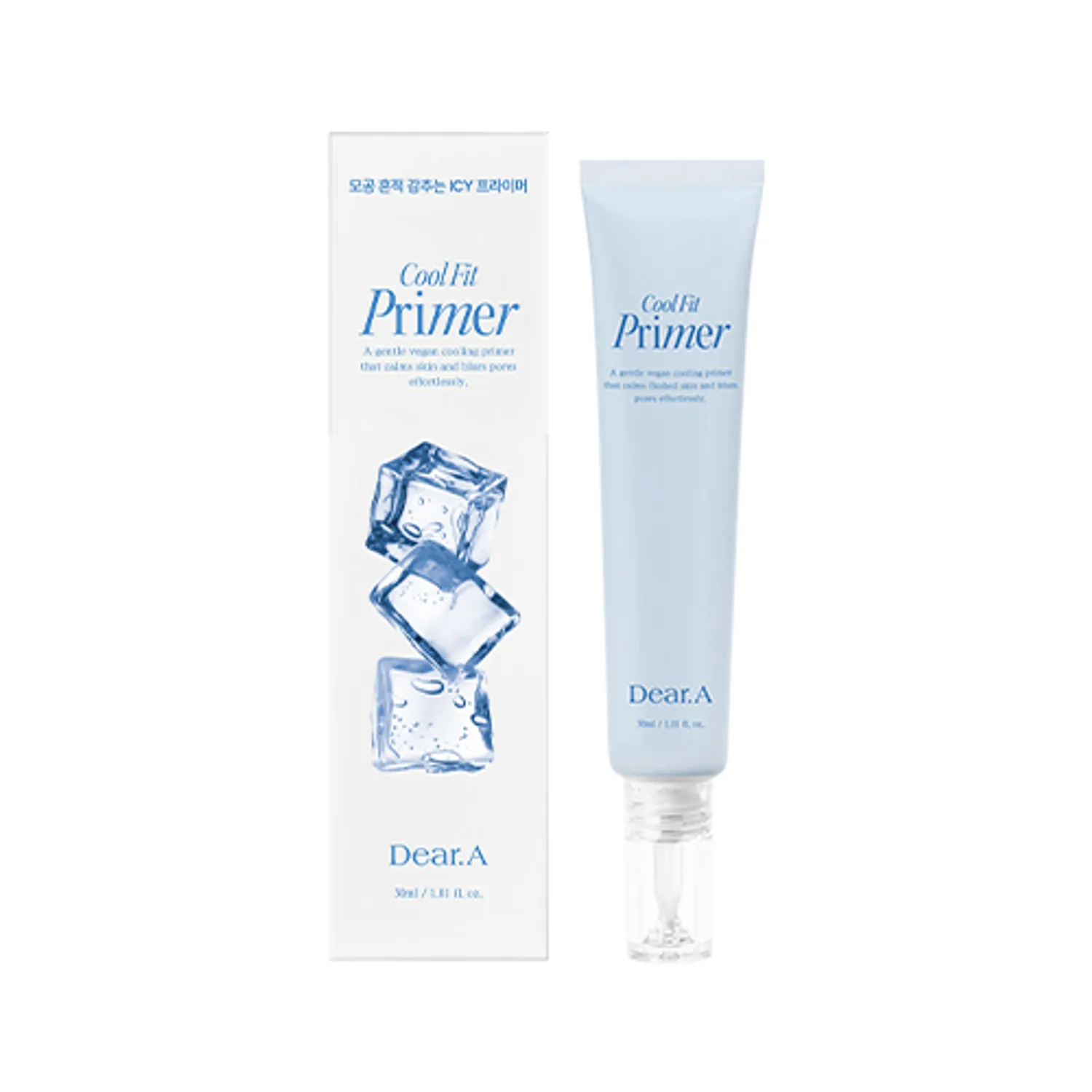 Chladivá hydratační báze pod make-up - Dear.A Cool Fit Primer