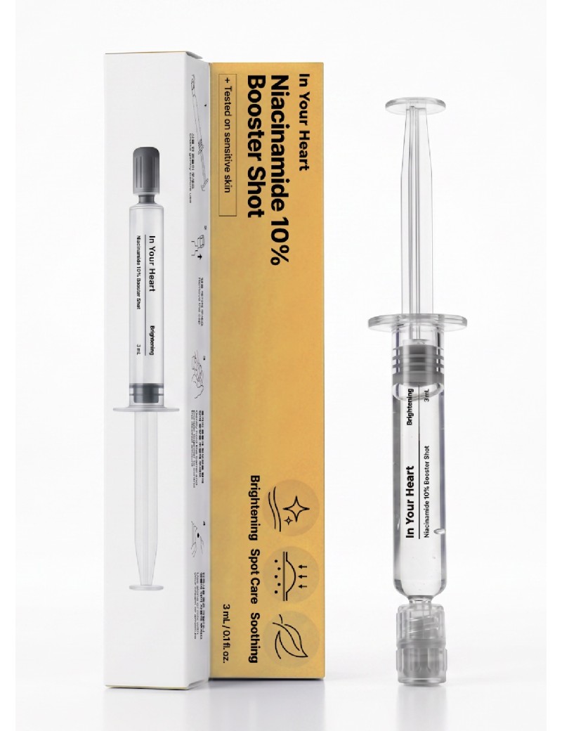 Rozjasňující Booster s 10% Niaciamidem - In Your Heart Brightening Niaciamide 10% Booster Shot