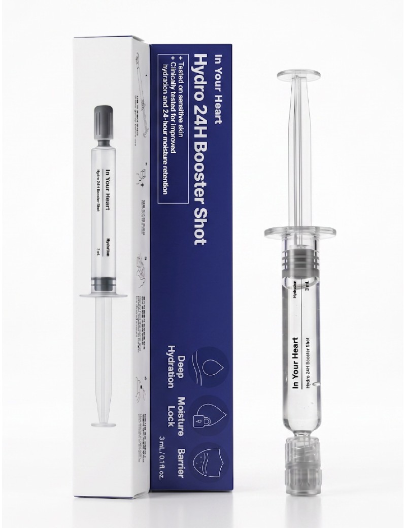 Intenzivně hydratační ampule - In Your Heart Hydro 24H Booster Shot