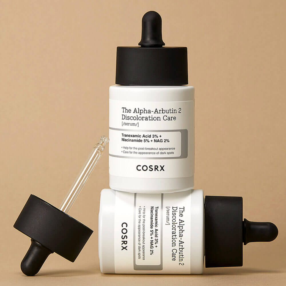 Rozjasňující sérum s alfa-arbutinem - COSRX The Alpha-Arbutin 2 Discoloration Care Serum