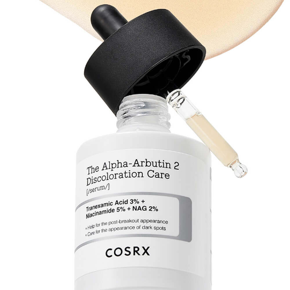 Rozjasňující sérum s alfa-arbutinem - COSRX The Alpha-Arbutin 2 Discoloration Care Serum