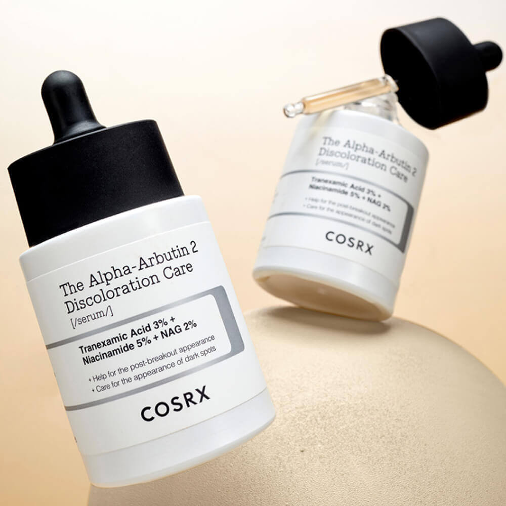 Rozjasňující sérum s alfa-arbutinem - COSRX The Alpha-Arbutin 2 Discoloration Care Serum