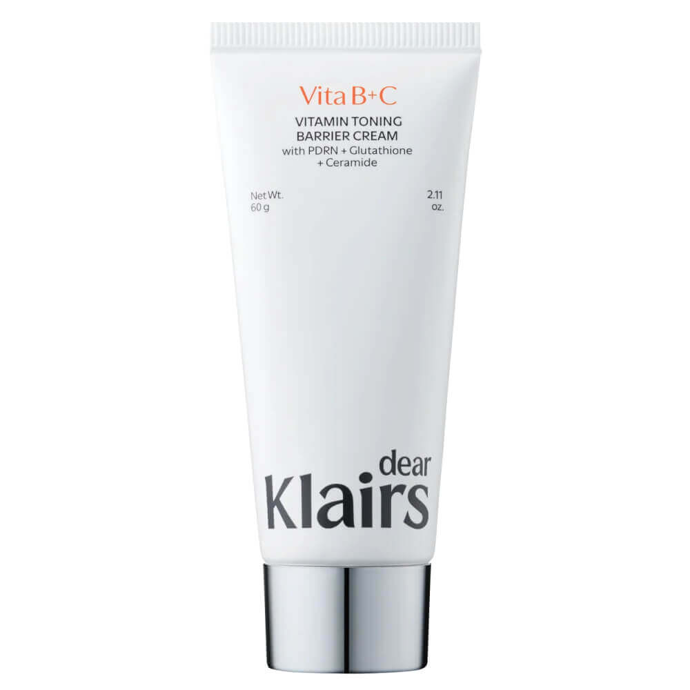Rozjasňující krém s PDRN - Dear, Klairs Vitamin Toning Barrier Cream