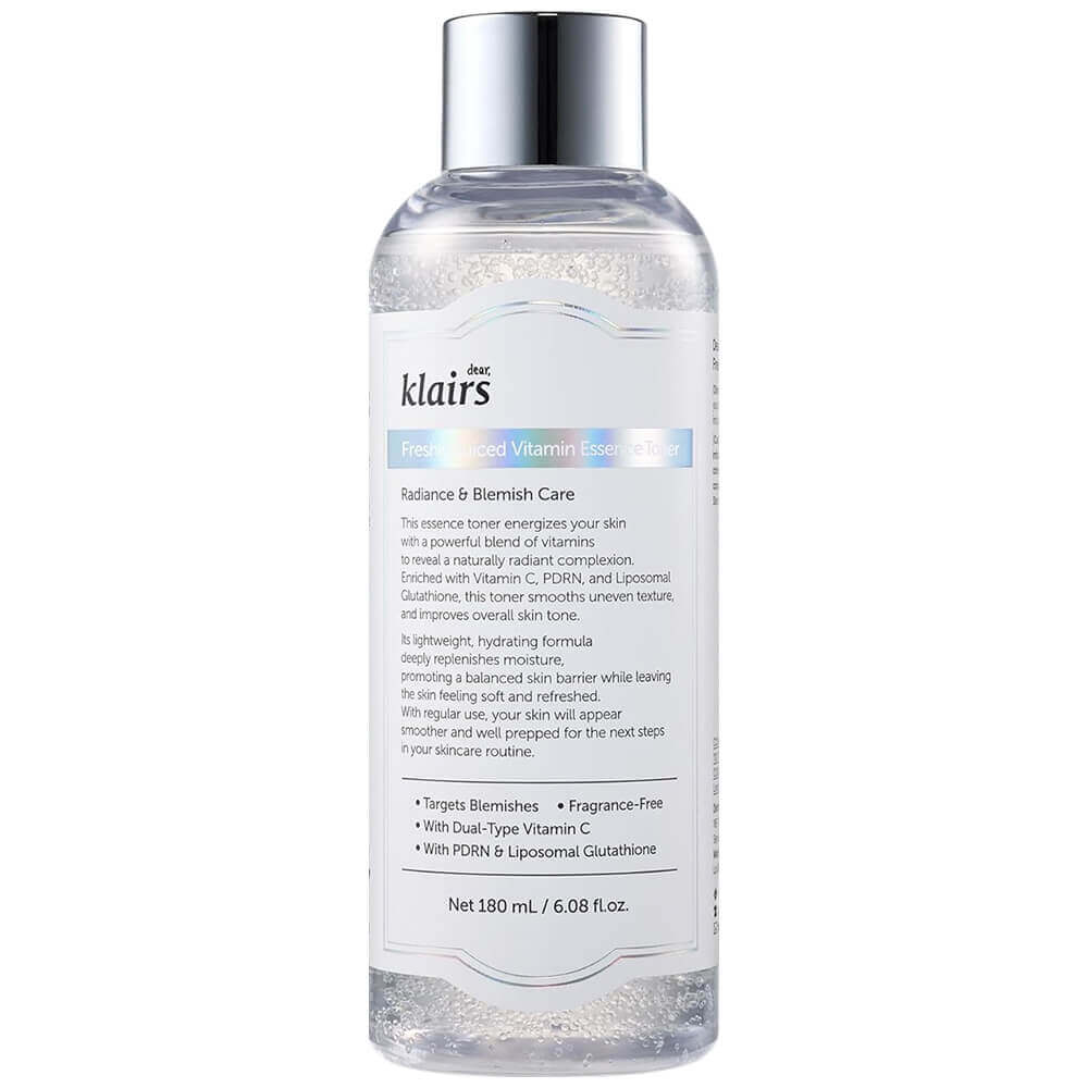 Rozjasňující toner s Vitamínem C - Dear, Klairs Freshly Juiced Vitamin Essence Toner