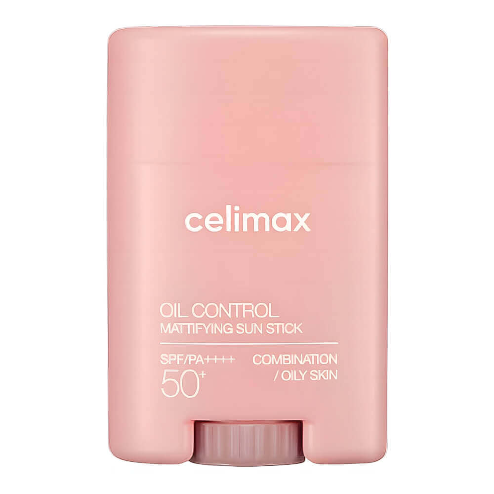 Matující opalovací tyčinka pro mastnou pleť - Celimax Oil Control Mattifying Sun Stick SPF50+ PA++++