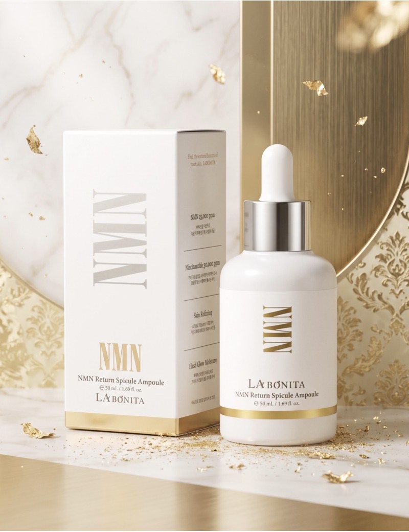 Zpevňující ampule s NMN a Mikrojehličkama - La Bonita NMN Return Spicule Ampoule