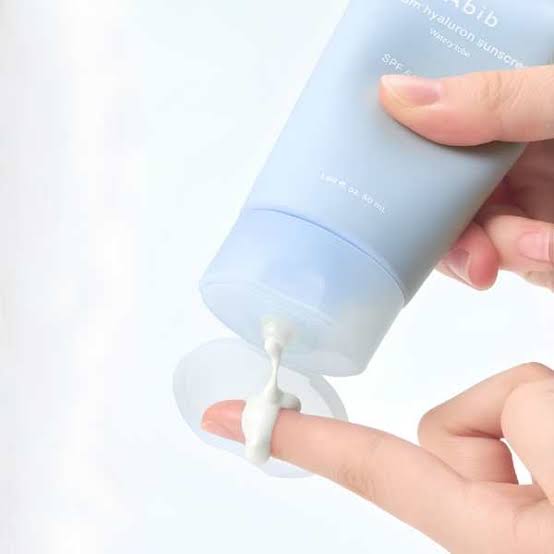 Hydratační krém s ochranným faktorem - Abib Sedum Hyaluron Sunscreen Watery tube SPF50+/PA++++