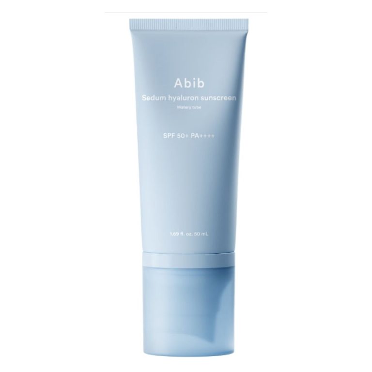 Hydratační krém s ochranným faktorem - Abib Sedum Hyaluron Sunscreen Watery tube SPF50+/PA++++