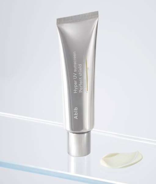 Lehký hydratační krém s ochranným faktorem - Abib Hyper UV Sunscreen Perfect shield SPF50+/PA++++