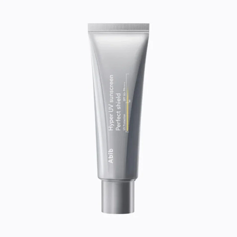 Lehký hydratační krém s ochranným faktorem - Abib Hyper UV Sunscreen Perfect shield SPF50+/PA++++