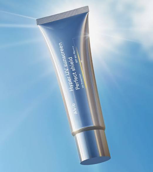 Lehký hydratační krém s ochranným faktorem - Abib Hyper UV Sunscreen Perfect shield SPF50+/PA++++