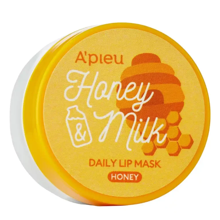 Vyživující maska na rty s medem - A´pieu Honey&Milk Daily Lip mask