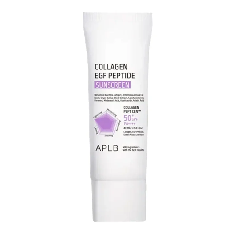Zpevňující krém s Kolagenem a Peptidy - APLB Collagen EGF Peptide Sunscreen SPF50+/PA++++